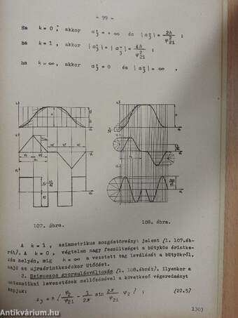 Négytagu mechanizmusok vizsgálata szerkesztési módszerrel II.