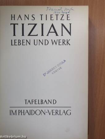 Tizian I-II.