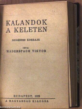 Chabaneil Caesar/Kalandok a keleten