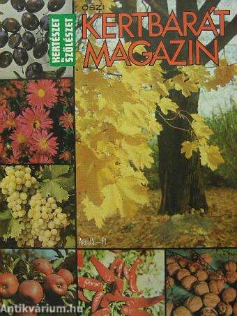 Kertbarát magazin 1977. október