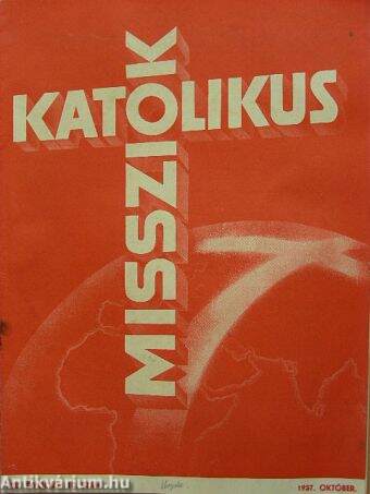 Katolikus Missziók 1937. október