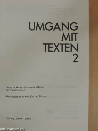 Umgang mit texten 2. 