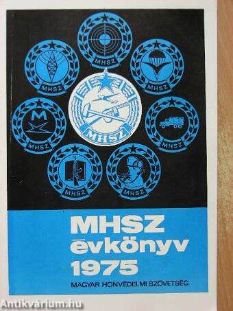 MHSZ-évkönyv 1975