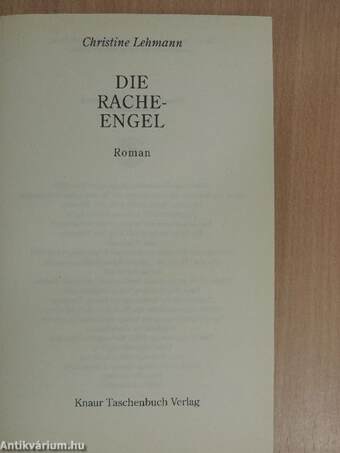 Die Rache-Engel