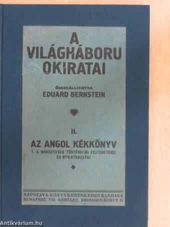 A világháboru okiratai II.