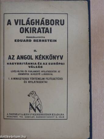 A világháboru okiratai II.