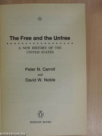 The Free and the Unfree