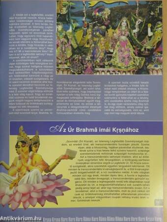 Krisna-völgy magazin