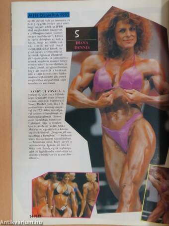 Joe Weider's FLEX Fitness 1993.