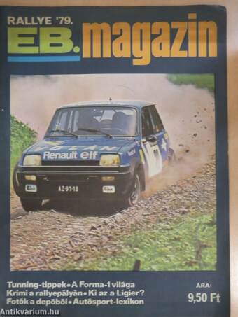Rallye '79. EB-magazin