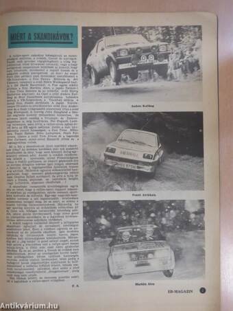 Rallye '79. EB-magazin