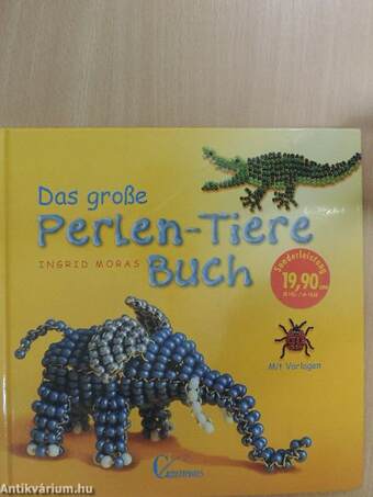 Das Große Perlen-Tiere-Buch