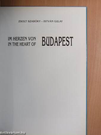 Im herzen von Budapest/In the heart of Budapest