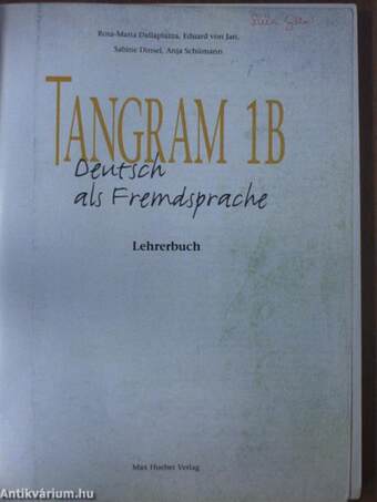 Tangram 1B - Lehrerbuch