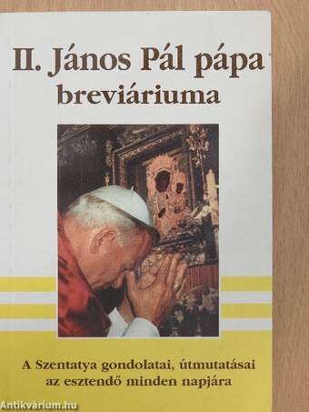 II. János Pál pápa breviáriuma