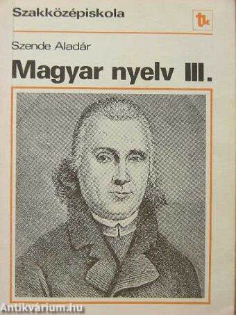 Magyar nyelv III.