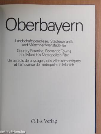 Oberbayern