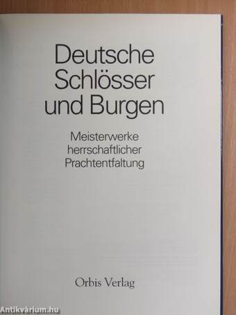 Deutsche Schlösser und Burgen