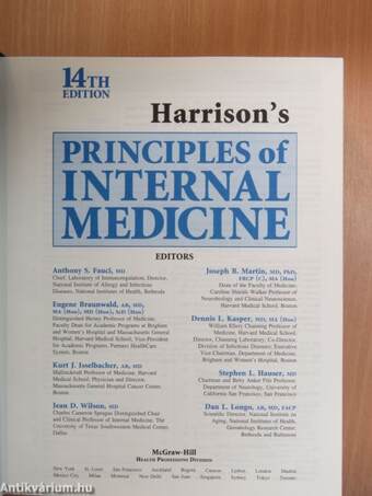 Harrison's Principles of Internal Medicine