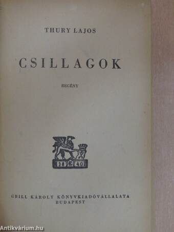 Csillagok