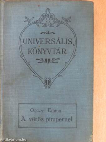 A Vörös Pimpernel I-II.