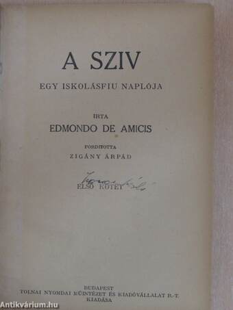 A sziv I-II.