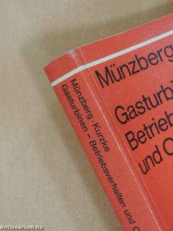 Gasturbinen - Betriebsverhalten und Optimierung