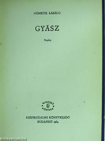 Gyász