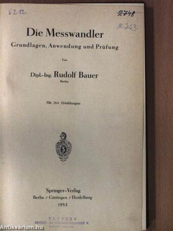 Die Messwandler