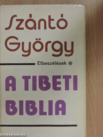 A tibeti Biblia