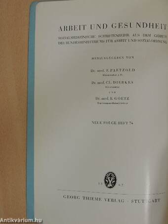 Ergebnisse vergleichender anatomisch-pathologischer und klinischer Untersuchungen an Hirngeschädigten