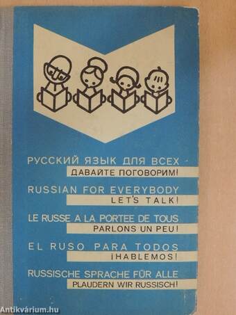 Russian for everybody/Le russe a la portee de tous/El ruso para todos/Russische Sprache für Alle