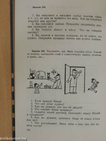 Russian for everybody/Le russe a la portee de tous/El ruso para todos/Russische Sprache für Alle