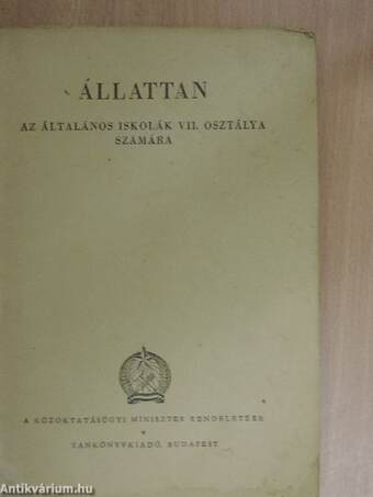 Állattan