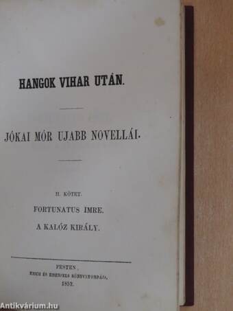 Hangok vihar után I-II.