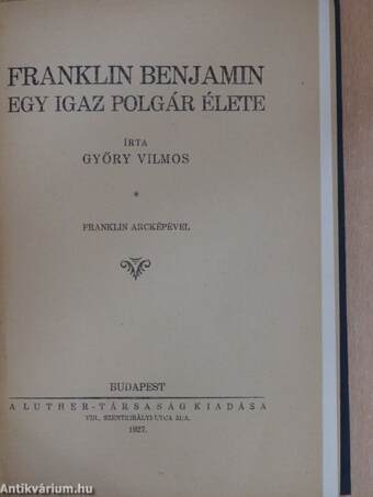 Franklin Benjamin