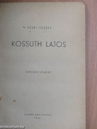 Kossuth Lajos