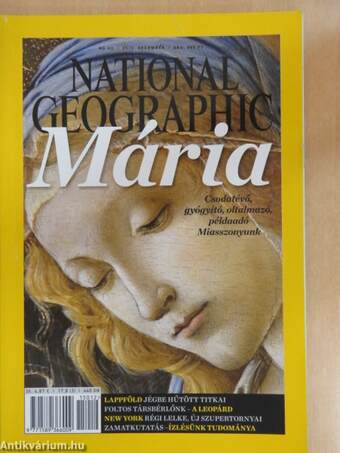 National Geographic Magyarország 2015. december