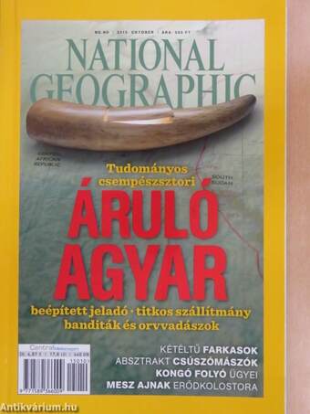 National Geographic Magyarország 2015. október