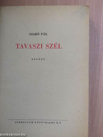 Tavaszi szél