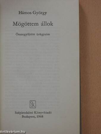 Mögöttem állok