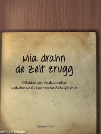 Mia drahn de Zeit zrugg