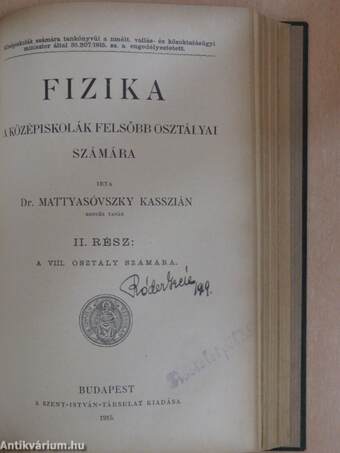 Fizika I-II.