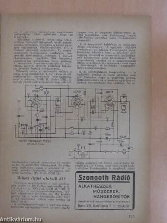 Rádiótechnika 1948. július