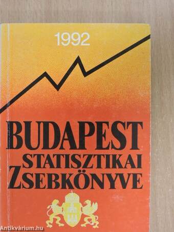 Budapest statisztikai zsebkönyve 1992