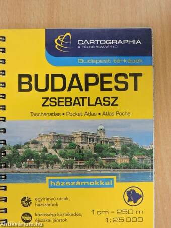 Budapest Zsebatlasz