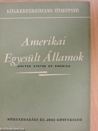 Amerikai Egyesült Államok