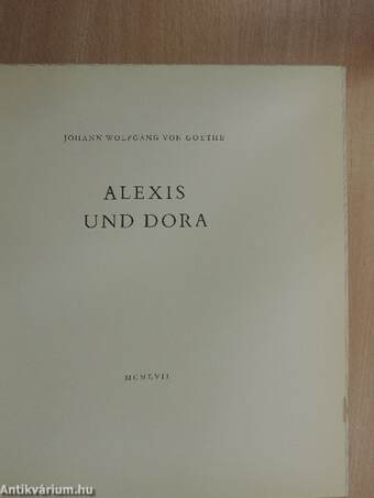 Alexis und Dora