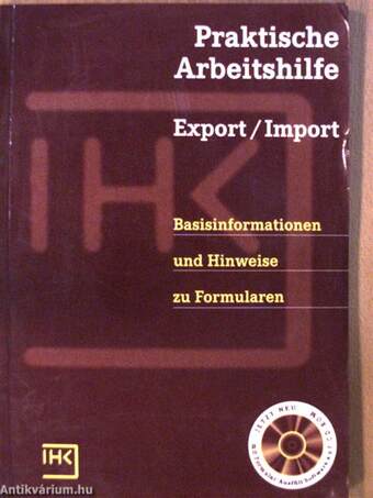 Praktische Arbeitshilfe - Export/Import - CD-vel