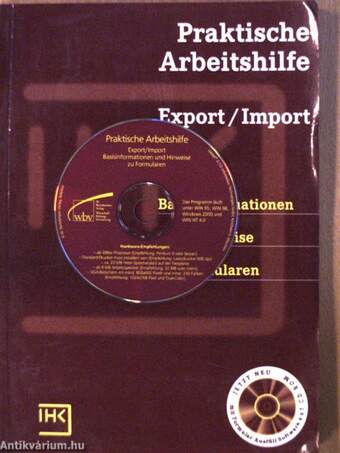 Praktische Arbeitshilfe - Export/Import - CD-vel